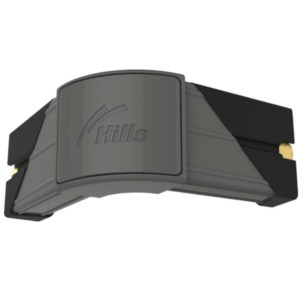 Hills Corner Assembly for Folding Frame Clotheslines in Woodland Grey Genuine Hills [ 100624 ]