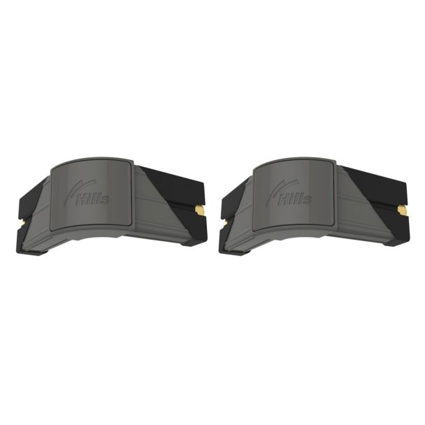 Hills Corner Assembly 2 Pack for Folding Frame Clotheslines in Woodland Grey Genuine Hills [ 100624x2 ]