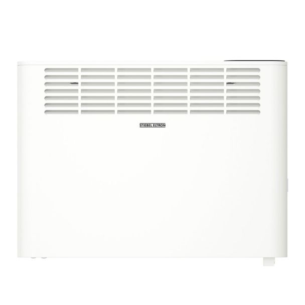 Stiebel Eltron CNS Plus LCD Timer 1500W Wall Mounted Panel Heater in White [ 207540 ]
