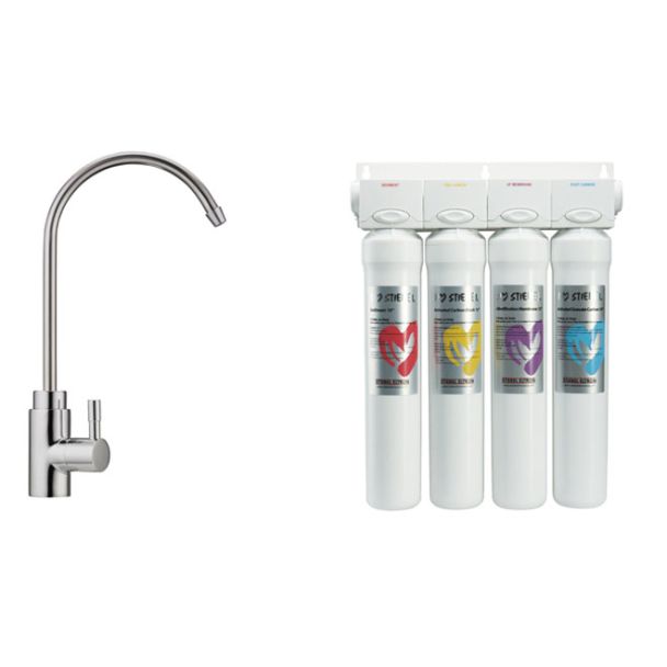 Stiebel Eltron STREAM 4 Water Filtration System with Tap [ 230965 ]