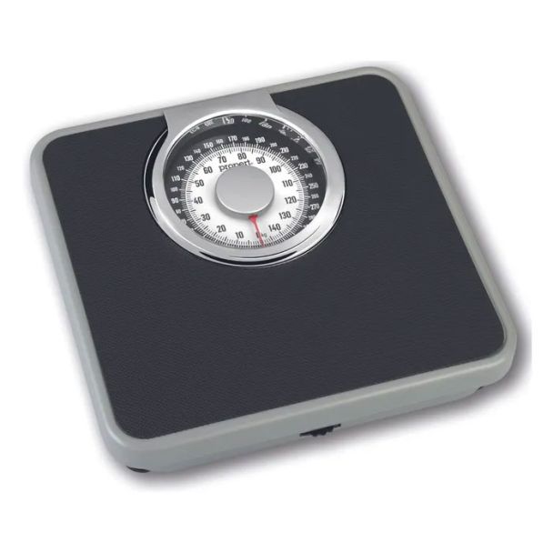 Propert 150kg Capacity Mechanical Bathroom Scale in Black [ 2601BLK ]