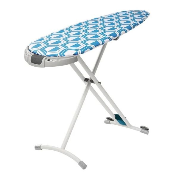 Hills Large Ironing Board with Retracting Iron Stand [ 2747103 ]