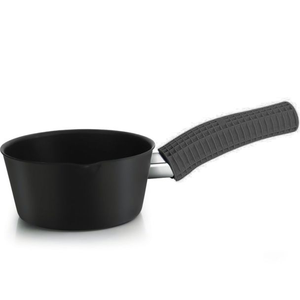 Silicone Zone Soft Cell Silicone Pot Handle Grip / Cover / Sleeve in Black - 5 Pack [ 306549BKx5 ]