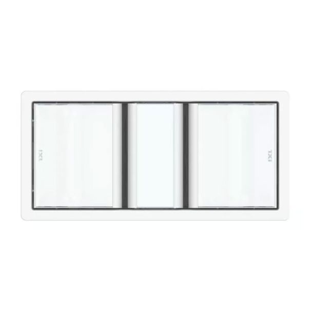 IXL Tastic Luminate Essential Dual 3 in 1 Bathroom Heater Exhaust Fan Light [ 32611 ]