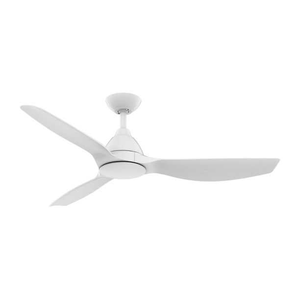 IXL Aeroflow Skywave 132cm 52 Inch DC Ceiling Fan in White [ 42230 ]