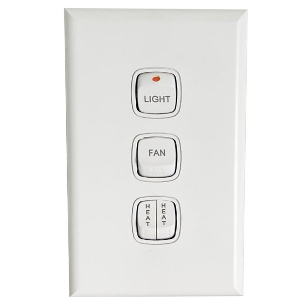 IXL Replacement Tastic HPM 4 Gang Switch for Prime / Paramount Models [ 621208 ]