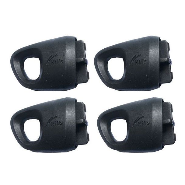 Hills Rotary & Portable End Caps Pack of 4 Genuine Hills [ 80106446 ]