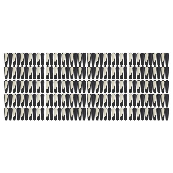 Hills Smart Pegs with Rubberised Soft Grip for Clothes Lines 200 Pack [ 80151057x10 ]