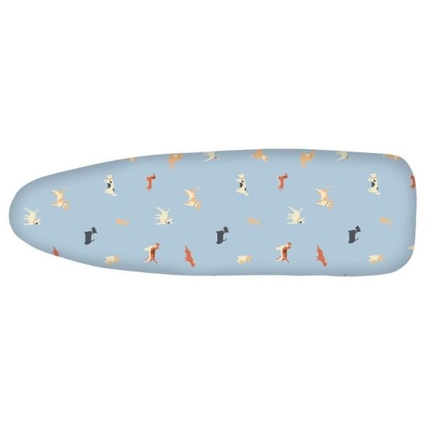 Hills Regular Fit Dog Design Ironing Board Cover up to 125cm x 38cm [ 80154775 ]