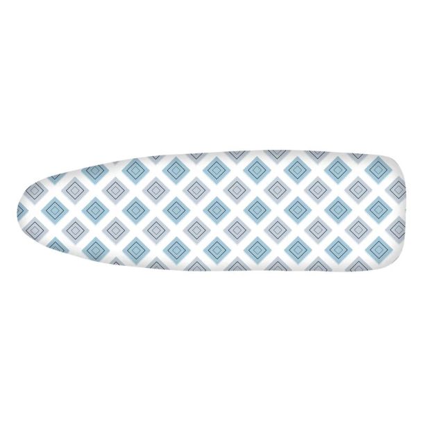 Hills Reversible Ironing Board Cover in Diamond Pattern 125cm x 38cm Max Fit [ 80157738 ]