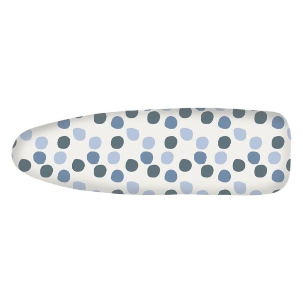 Hills Reversible Ironing Board Cover in Dots Pattern 138cm x 45cm Max Fit [ 80157752 ]