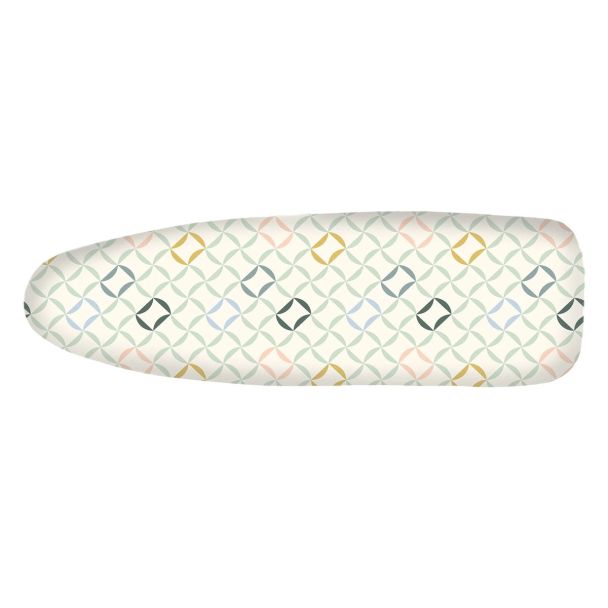 Hills Reversible Ironing Board Cover in Geo Pattern 138cm x 45cm Max Fit [ 80157769 ]