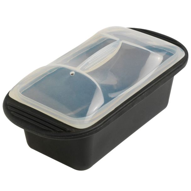 Mastrad of Paris Silicone Terrine 750g in Black [ F72001 ]