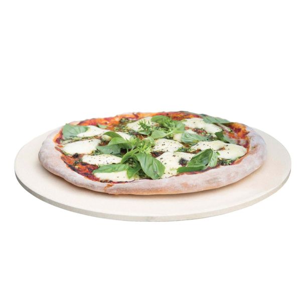 Gasmate Odyssey 32cm Pizza Stone Perfect for BBQ's [ BA2016 ]
