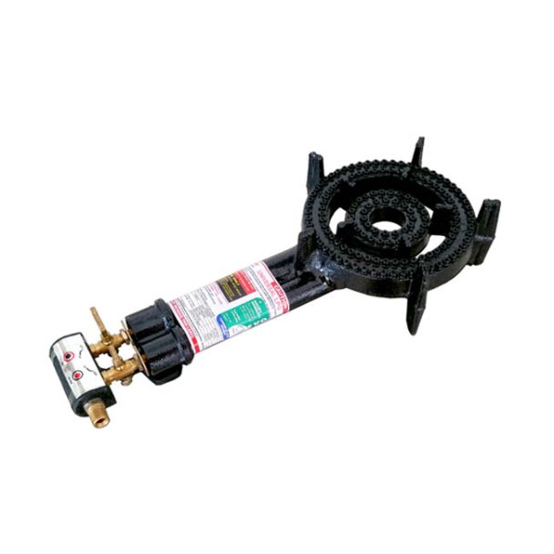 Auscrown Double Ring LPG Gas Burner with Hose & Regulator [ C30LPR ]