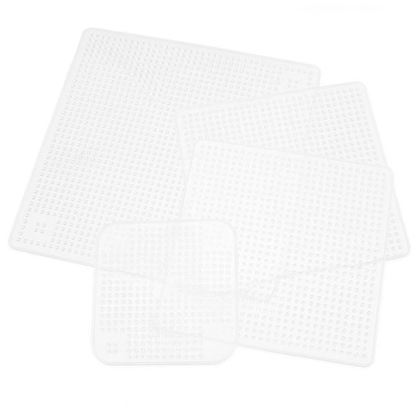 Mulini Set of 4 Silicone Wraps Eco Friendly Alternative to Cling Wrap [ D4378 ]