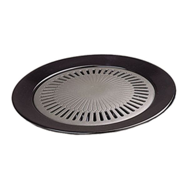 Auscrown 33cm Teflon Coated BBQ Grill Plate for Portable Butane Stoves [ GP33 ]