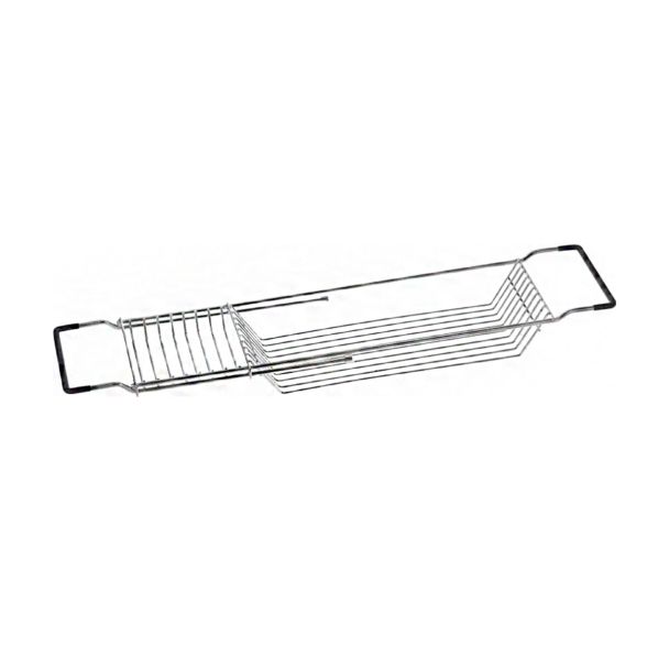 Supertex Chrome Adjustable Width Bath Tub Caddy Rack [ GT0514BTR ]