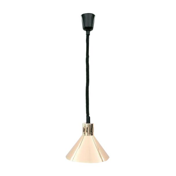 Anvil Venus Retractable Food Heat Lamp in Copper with 250W Globe [ HLD0001C ]