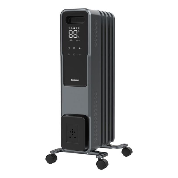 Bonaire 1000W Oil Column Heater with WiFi in Black [ HOC5500010 ]