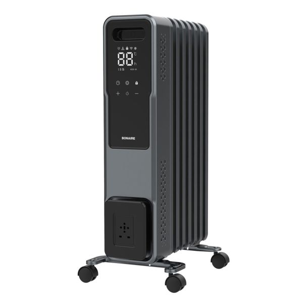 Bonaire 1500W Oil Column Heater with WiFi in Black [ HOC5500015 ]