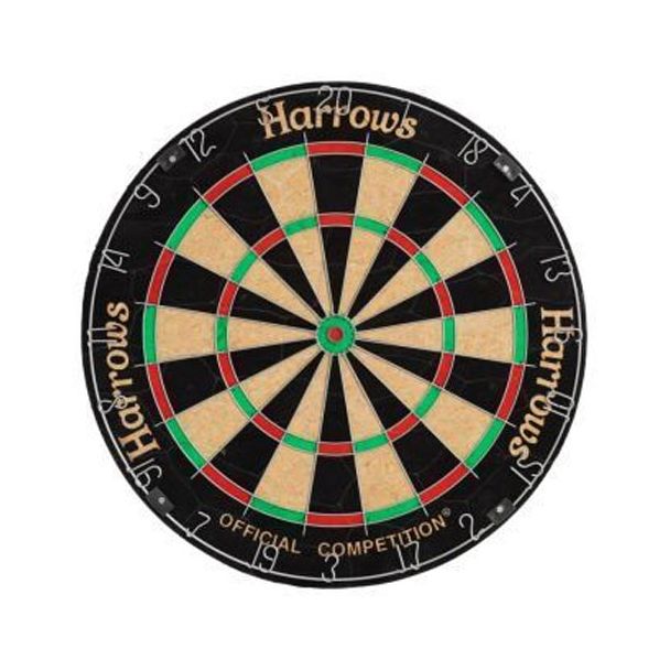 Harrows Official Competition Bristle Dartboard [ JE03 ]