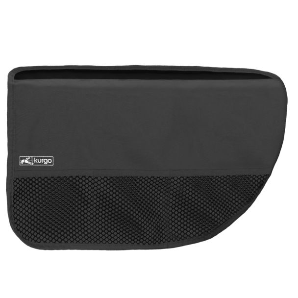 Kurgo Car Door Guards for Dogs in Black - 2 Pack [ K01158 ]