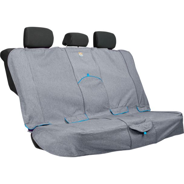 Kurgo Heather Car Bench Seat Cover in Charcoal [ K01600 ]