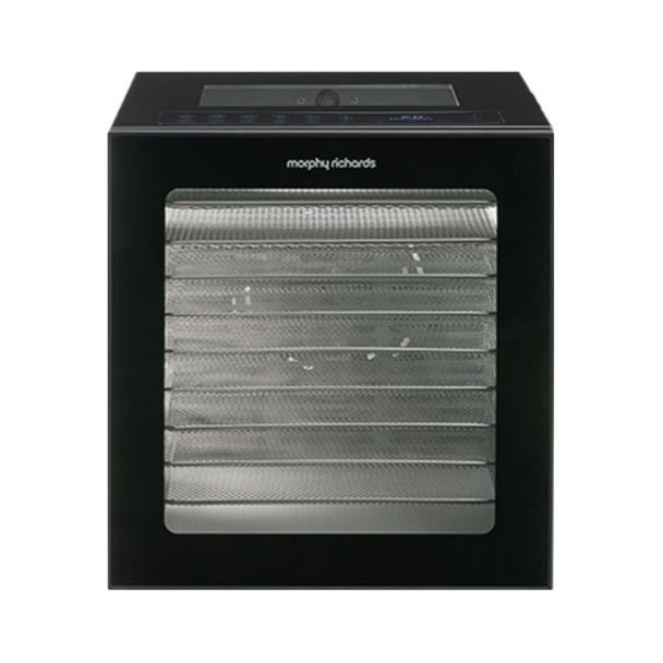 Morphy Richards 10 Tray 25L Capacity Food Dehydrator [ MRFD10SS ]