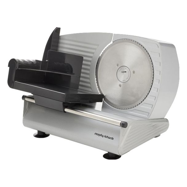 Morphy Richards 190mm Blade 200W DC Motor Electric Food Slicer [ MRFS33SSDC ]