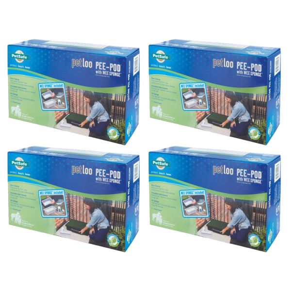PetSafe Pet Loo Pee-Pod Urine Disposal Kit 28 Pack [ PAC00-14496x4 ]