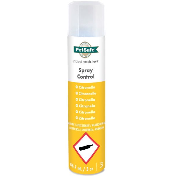 PetSafe Citronella Spray Refill Can for Bark Control 88.7ml [ PAC19-14218 ]