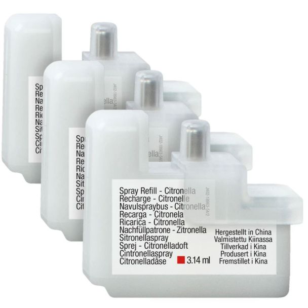 PetSafe Spray Collar Refill Cartridges - Citronella Scented 3 Pack [ PAC54-16373 ]