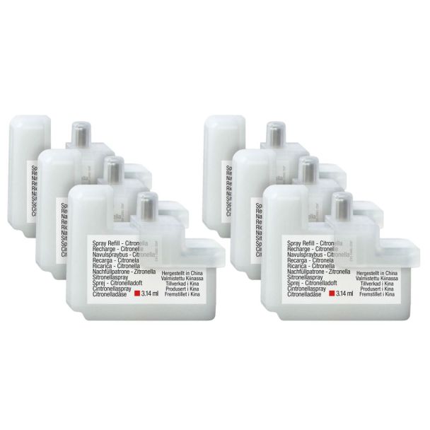 PetSafe Spray Collar Refill Cartridges - Citronella Scented 6 Pack [ PAC54-16373x2 ]