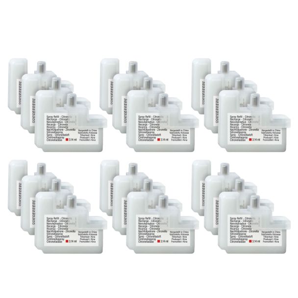 PetSafe Spray Collar Refill Cartridges - Citronella Scented 18 Pack [ PAC54-16373x6 ]