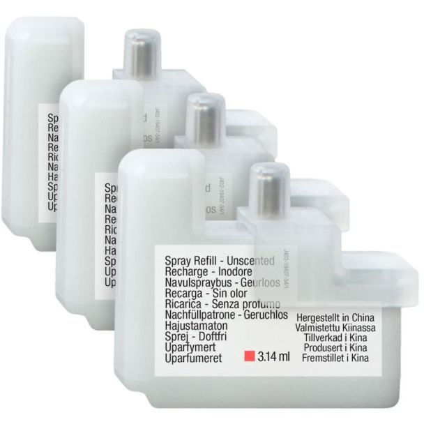 PetSafe Spray Collar Refill Cartridges - Unscented 3 Pack [ PAC54-16651 ]