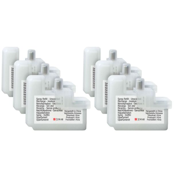 PetSafe Spray Collar Refill Cartridges - Unscented 6 Pack [ PAC54-16651x2 ]
