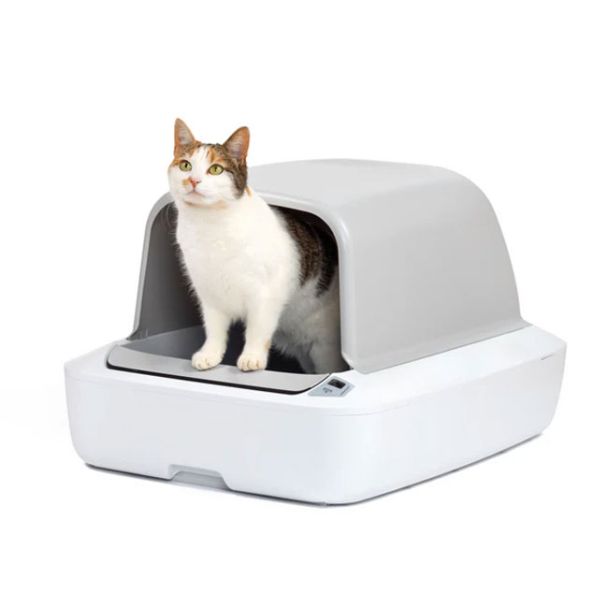PetSafe ScoopFree Crystal Pro Self-Cleaning Litter Box Cat Toilet [ PAL10-18018 ]