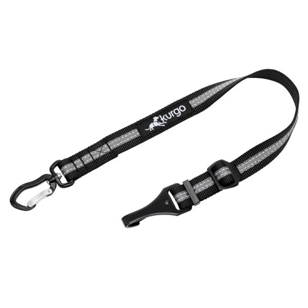 Kurgo Direct to Latch Swivel Car Travel Dog Collar Tether [ POG30-17600 ]