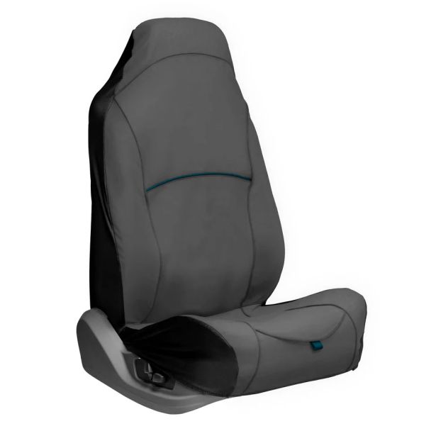 Kurgo Rover Bucket Seat Car Seat Cover for Dogs in Gray [ POG30-17677 ]