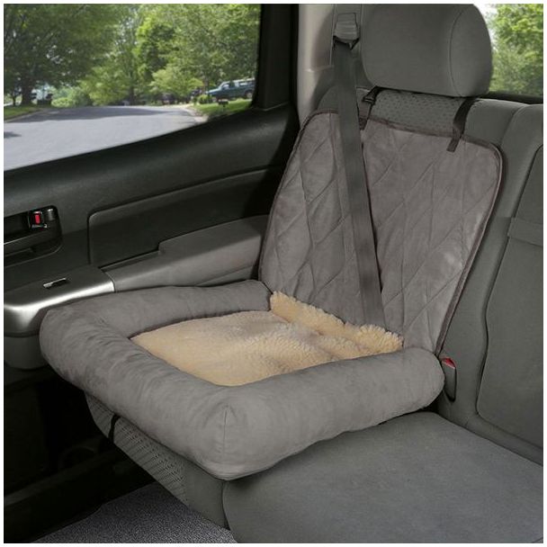 PetSafe Happy Ride Padded Car Dog Bed up to 13kg Capacity [ PTV17-16872 ]