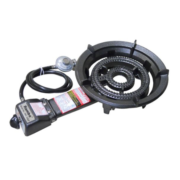 Auscrown LPG Large Dual Ring Burner with 32MJ/HR Heat & Auto Ignition [ RBC225LP ]