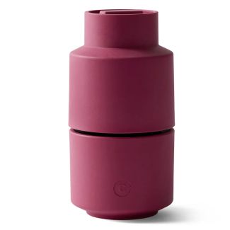 Crushgrind Billund 12cm Salt Pepper or Spice Grinder in Beetroot Colour [ 060300-0076 ]