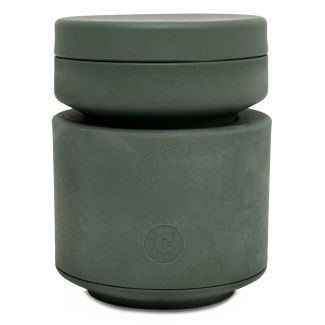 Crushgrind Billund 8cm Nutmeg Grinder in Parsley Colour [ 060350-0028 ]
