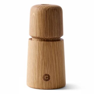 Crushgrind Stockholm 11cm Salt Pepper or Spice Grinder in Oak [ 070274-2002 ]