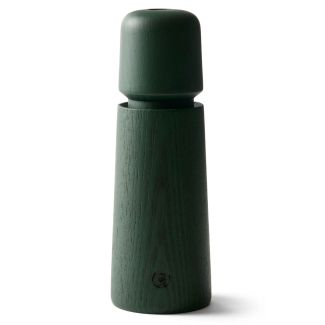 Crushgrind Stockholm 17cm Salt Pepper or Spice Grinder in Dark Green Colour [ 070284-0028 ]