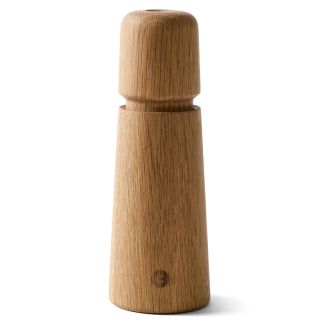 Crushgrind Stockholm 17cm Salt Pepper or Spice Grinder in Oak [ 070284-2002 ]