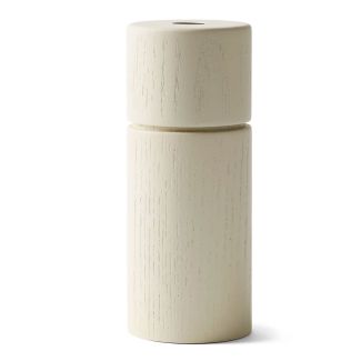 Crushgrind Bergen 12cm Salt Pepper or Spice Grinder in White Sand Colour [ 070375-0014 ]