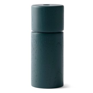 Crushgrind Bergen 12cm Salt Pepper or Spice Grinder in Racing Green Colour [ 070375-0028 ]