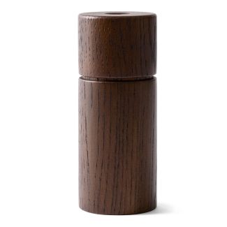 Crushgrind Bergen 12cm Salt Pepper or Spice Grinder in Smoked Ash Colour [ 070375-0086 ]